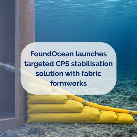 Venterra company FoundOcean launches targeted CPS stabilisation solution to support long-term offshore wind cable resilience
